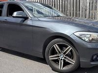 Used BMW 118 Sport Line 2018 Mineral grey Hatchback