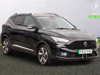 Used MG ZS Trophy 114 kW (156 HP) 2023 Black SUV