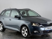 Used Skoda Fabia SE L 110 HP (80 kW) 2018 Grey Estate