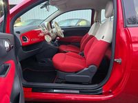 Used Fiat 500 69 HP (50 kW) 2014 Red Hatchback