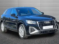 Used Audi Q2 S-Line 150 HP (110 kW) 2026 Mythos black SUV