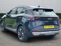Gebraucht Kia Sportage 180 PS (132 kW) 2025 Schwarz SUV