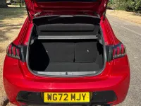 Used Peugeot 208 Allure+ 131 HP (96 kW) 2022 Red Hatchback
