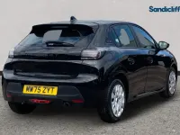 Used Peugeot 208 Style 101 HP (74 kW) 2025 Black Hatchback