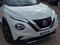 Used Nissan Juke Tekna+ 114 HP (83 kW) 2020 White SUV
