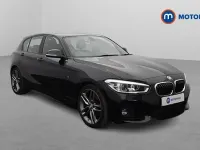 Used BMW 118 M Sport 136 HP (100 kW) 2018 Black Hatchback