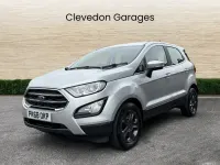 Used Ford Ecosport Zetec 125 HP (91 kW) 2018 Silver SUV