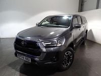 Used Toyota HiLux 150 HP (110 kW) 2024 Grey Pickup
