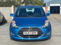 Used Hyundai ix20 SE 125 HP (91 kW) 2017 Blue Hatchback