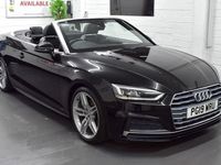 Używany Audi A5 Cabriolet S-Line 190 KM (139 kW) 2019 Czarny Kabriolet