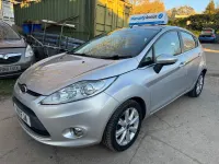 Used Ford Fiesta Zetec 2011 Silver Hatchback