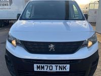 Second-hand Peugeot Partner 102 CP (75 kW) 2021 Alb Monovolum