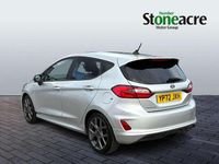 Used Ford Fiesta ST-Line 99 HP (72 kW) 2022 Silver Hatchback