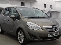 Used Vauxhall Meriva 2010 Brown MPV