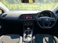 Used Seat Leon FR 130 HP (95 kW) 2020 Blue Hatchback