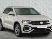 Used VW T-Roc R-line 150 HP (110 kW) 2025 Grey SUV