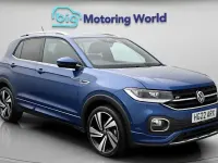 Used VW T-Cross R-line 150 HP (110 kW) 2024 SUV