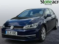Used VW Golf VII GT 116 HP (85 kW) 2019 Blue Hatchback