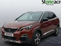 Used Peugeot 3008 GT-line 131 HP (96 kW) 2019 Bronze SUV