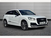 Used Audi SQ2 Black Edition 300 HP (220 kW) 2020 Glacier white SUV