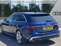 Used Audi A4 S-Line 2024 Blue Estate