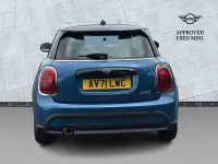 Used Mini Cooper Classic 136 HP (100 kW) 2021 Blue Hatchback