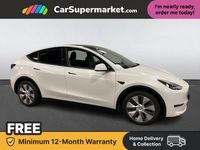 Used Tesla Model Y Long Range AWD 378 kW (514 HP) 2022 White SUV
