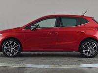 Used Seat Ibiza XCELLENCE Lux 110 HP (80 kW) 2023 Red Hatchback