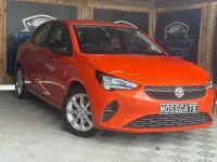 Used Vauxhall Corsa Edition 100 HP (73 kW) 2022 Orange Hatchback