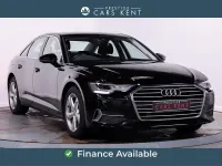 Usado Audi A6 Sport 204 CV (150 kW) 2022 Negro Berlina