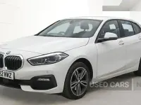 Używany BMW 116 Sport Line 2022 Biały Hatchback