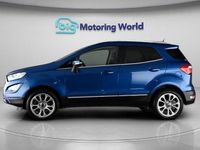 Used Ford Ecosport Titanium 125 HP (91 kW) 2019 Blue SUV