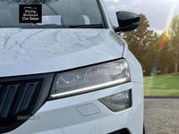 Used Skoda Karoq SportLine 150 HP (110 kW) 2021 White SUV