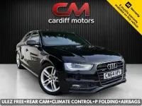 Used Audi A4 S-Line 64 HP (47 kW) 2014 Black Sedan