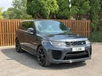 Used Land Rover Range Rover Sport SVR 2018 Grey SUV