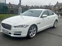 Used Jaguar XE Portfolio 2017 White Sedan