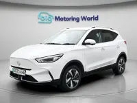 Usado MG ZS Trophy Connect 114 kW (156 HP) 2022 Branco SUV