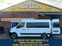 Used Vauxhall Movano Edition 150 HP (110 kW) 2021 White MPV