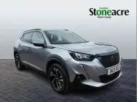 Used Peugeot 2008 Allure Premium 130 HP (95 kW) 2021 Grey SUV