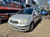 Used Toyota Yaris 2005 Silver Hatchback