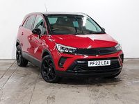 Used Vauxhall Crossland GS Line 2022 Red SUV
