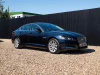 Used Jaguar XF Premium Luxury 190 HP (139 kW) 2012 Blue Sedan