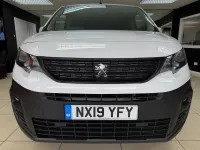 Used Peugeot Partner 2019 White MPV