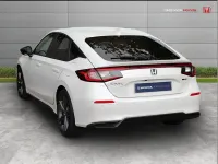 Used Honda Civic Sport 143 HP (105 kW) 2025 Platinum white Hatchback