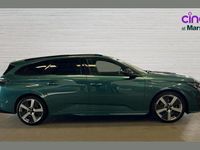 Used Peugeot 308 SW GTi 128 HP (94 kW) 2022 Blue Estate