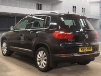 Used VW Tiguan Match 2015 Black SUV