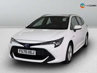 used Toyota Corolla a Touring Sport 1.8 VVT-i Hybrid Icon Tech 5dr CVT Estate