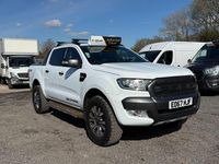 Used Ford Ranger Wildtrack 200 HP (147 kW) 2017 White Pickup