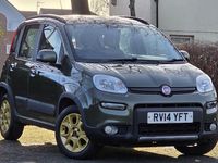 Used Fiat Panda 4x4 85 HP (62 kW) 2014 Green Hatchback