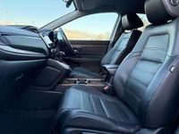 Used Honda CR-V SR 193 HP (141 kW) 2020 Blue SUV